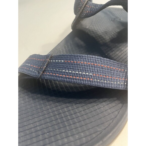 Chaco Lowdown Navy Blue Lightweight Sport Sandal Men’s Size 8 ~ EUC main image 9